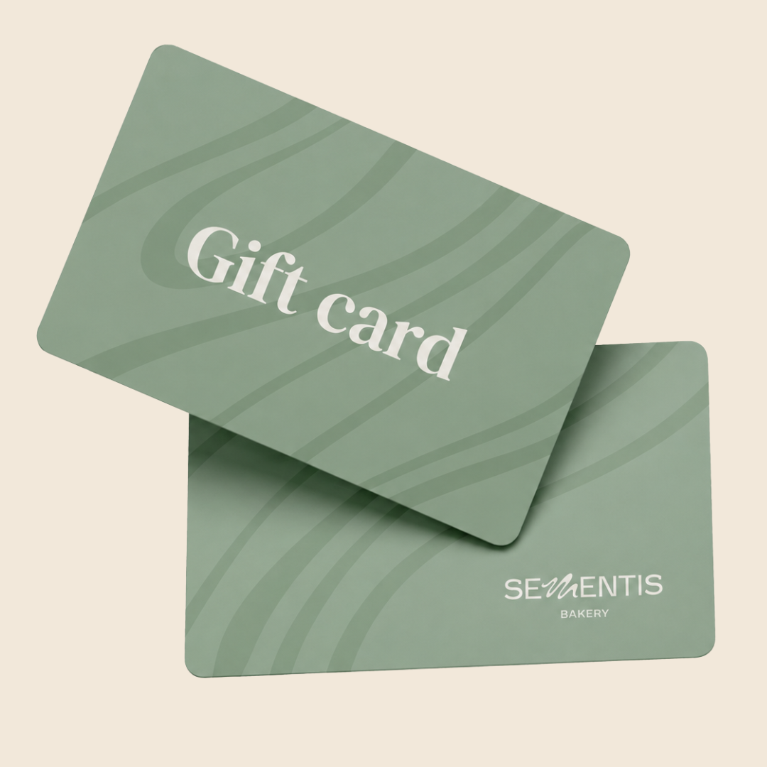 Carta regalo Sementis Bakery 20 - 50 - 100 €